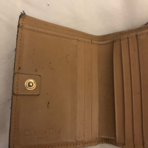 Christian Dior Denim Saddle Wallet - Authe… - Picture 3 of 7